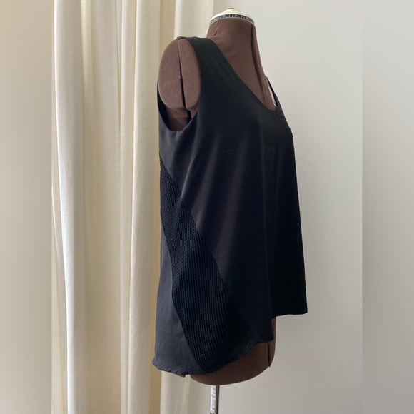 Women’s vintage Dalia Collection sleeveless blouse - Picture 3 of 15